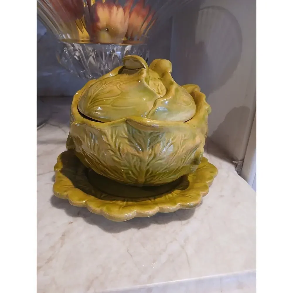 Holland Mold cabbage lettuce
